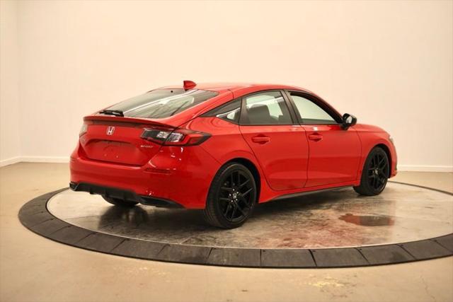 2022 Honda Civic Hatchback Sport