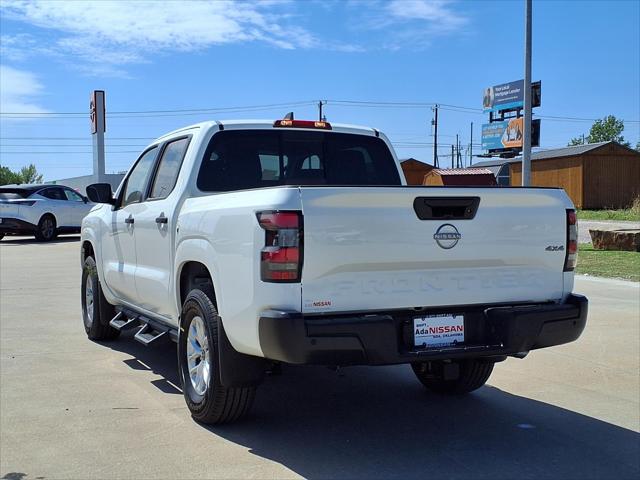 2026 Nissan Frontier Crew Cab S 4x4