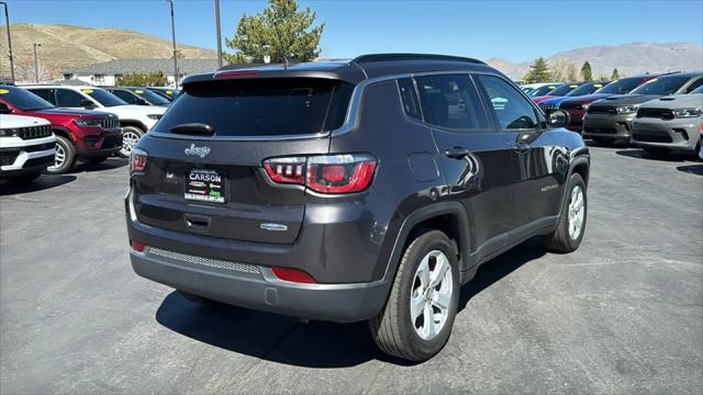2020 Jeep Compass Latitude FWD