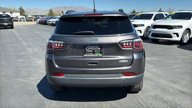 2020 Jeep Compass Latitude FWD