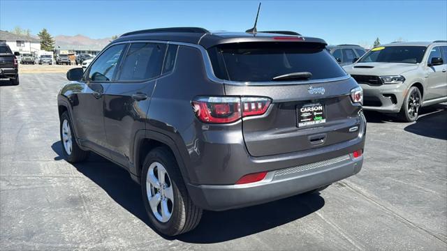 2020 Jeep Compass Latitude FWD