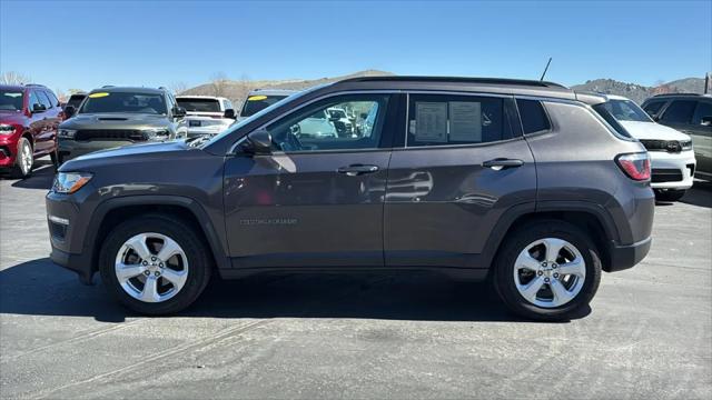 2020 Jeep Compass Latitude FWD