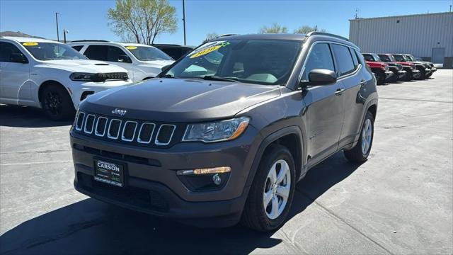 2020 Jeep Compass Latitude FWD
