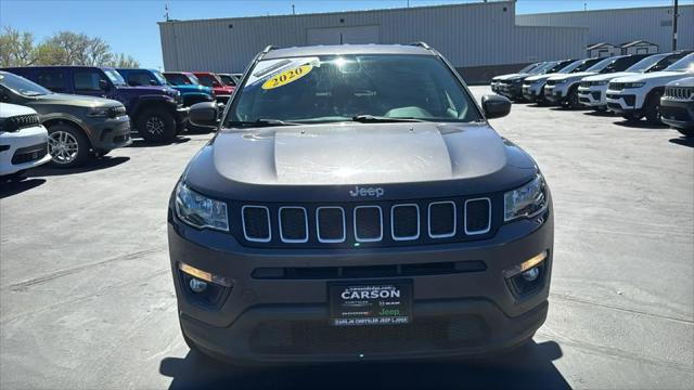 2020 Jeep Compass Latitude FWD