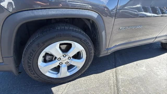 2020 Jeep Compass Latitude FWD