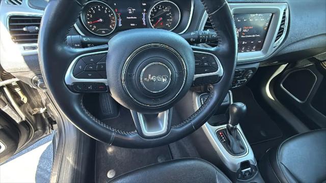 2020 Jeep Compass Latitude FWD