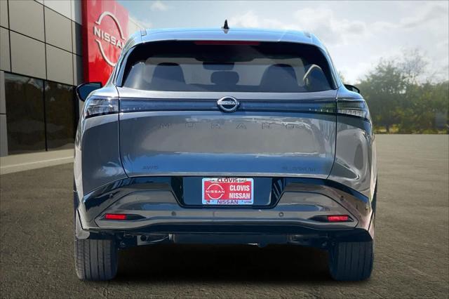 2026 Nissan Murano Platinum