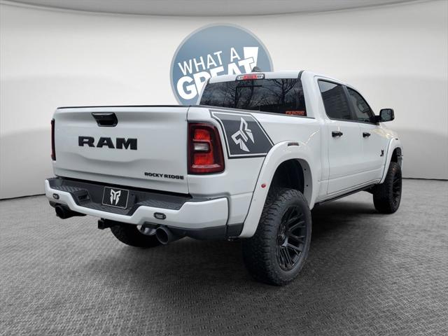2026 RAM Ram 1500 RAM 1500 BIG HORN CREW CAB 4X4 57 BOX 2026 RAM Ram 1500 RAM 1500 BIG HORN CREW CAB 4X4 57 BOX