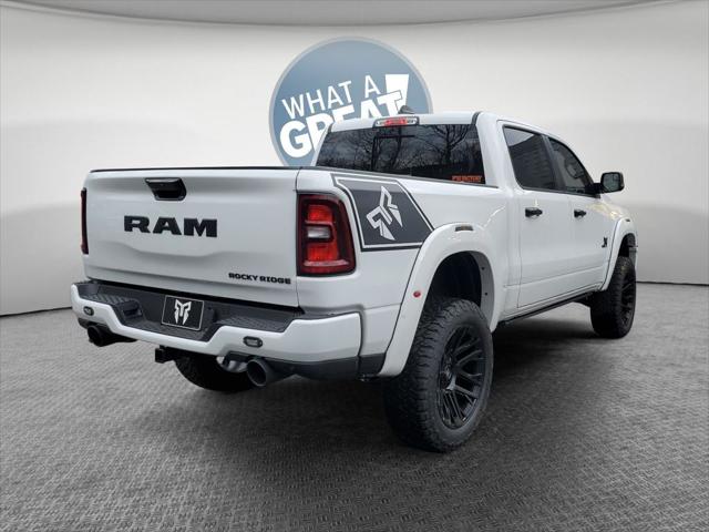 2026 RAM Ram 1500 RAM 1500 BIG HORN CREW CAB 4X4 57 BOX 2026 RAM Ram 1500 RAM 1500 BIG HORN CREW CAB 4X4 57 BOX