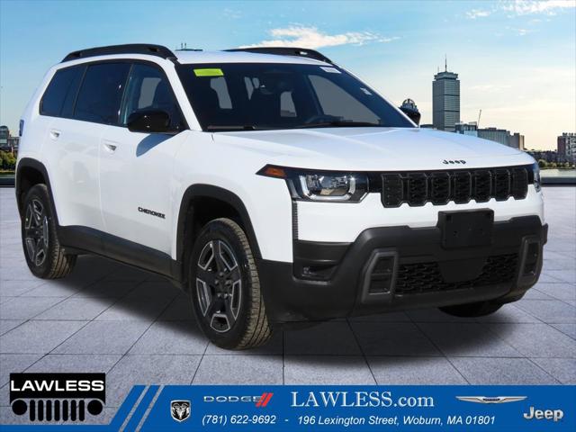 2026 Jeep Cherokee CHEROKEE LAREDO 4X4 2026 Jeep Cherokee CHEROKEE LAREDO 4X4