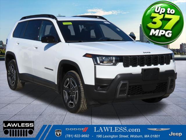 2026 Jeep Cherokee CHEROKEE LAREDO 4X4