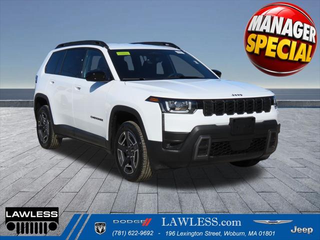 2026 Jeep Cherokee CHEROKEE LAREDO 4X4