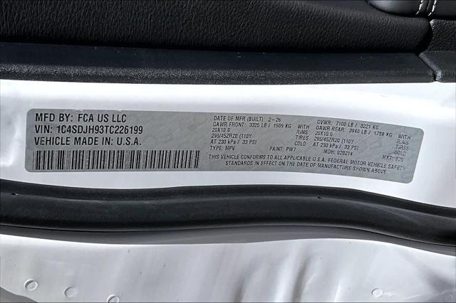 2026 Dodge Durango SRT Hellcat AWD