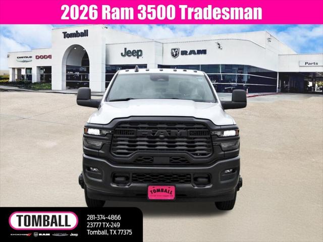 2026 RAM Ram 3500 Chassis Cab RAM 3500 TRADESMAN CREW CAB CHASSIS 4X4 60 CA