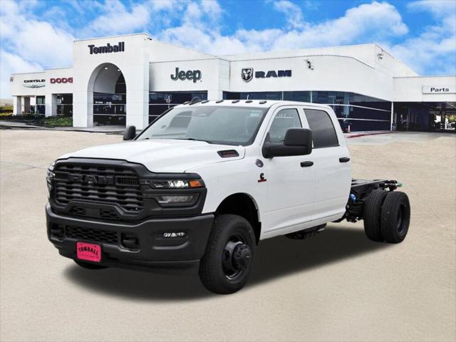 2026 RAM Ram 3500 Chassis Cab RAM 3500 TRADESMAN CREW CAB CHASSIS 4X4 60 CA