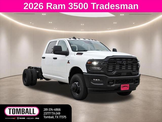 2026 RAM 3500 Chassis RAM 3500 TRADESMAN CREW CAB CHASSIS 4X4 60 CA