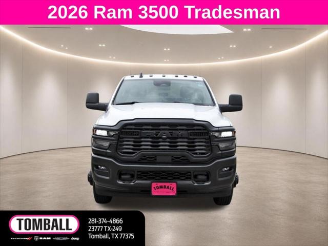 2026 RAM 3500 Chassis RAM 3500 TRADESMAN CREW CAB CHASSIS 4X4 60 CA