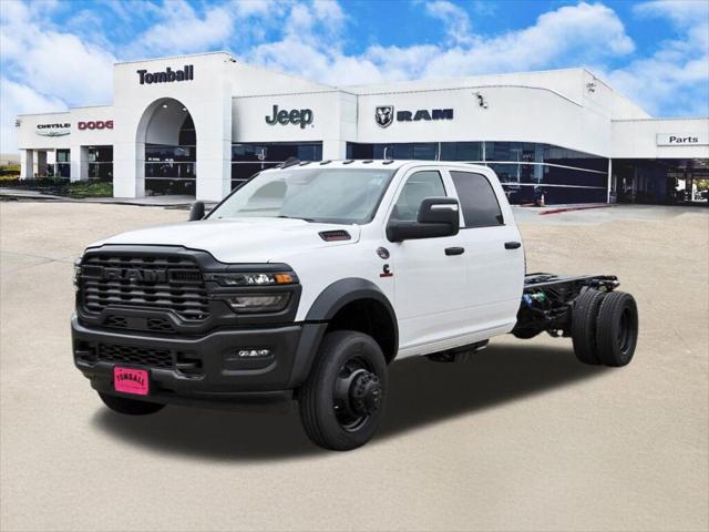 2026 RAM Ram 5500 Chassis Cab RAM 5500 TRADESMAN CHASSIS CREW CAB 4X4 84 CA