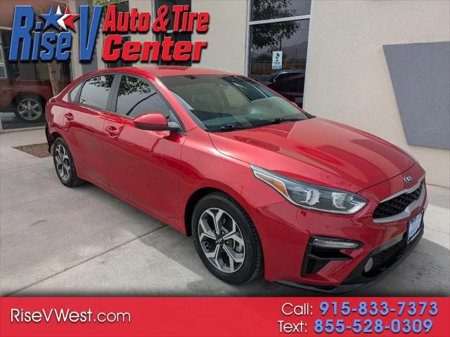 2021 Kia Forte LXS for sale in El Paso, TX