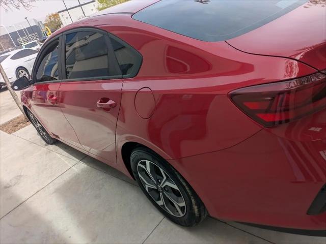 2021 Kia Forte LXS