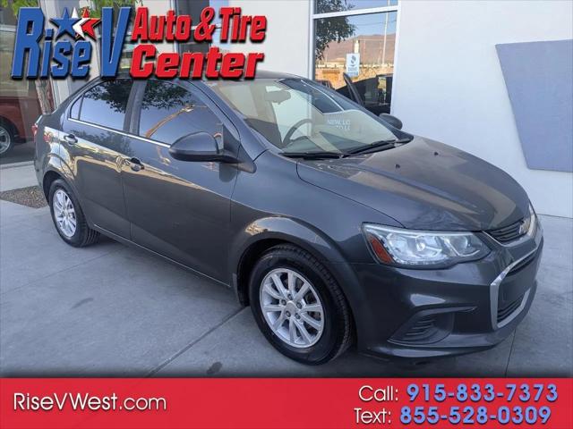 2018 Chevrolet Sonic LT Auto for sale in El Paso, TX