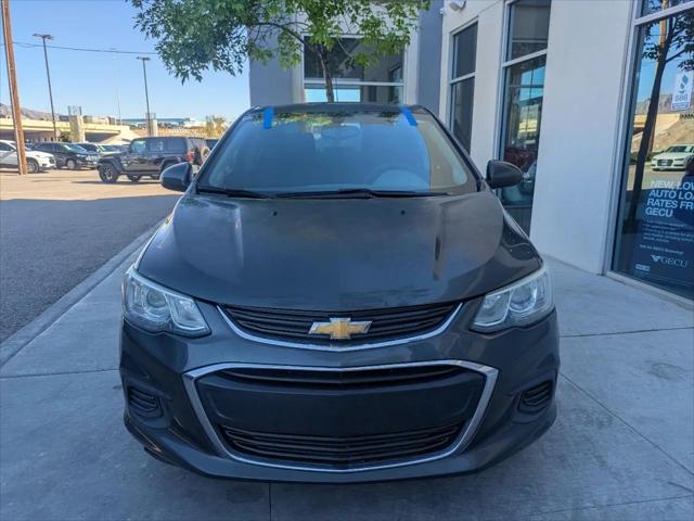 2018 Chevrolet Sonic LT Auto