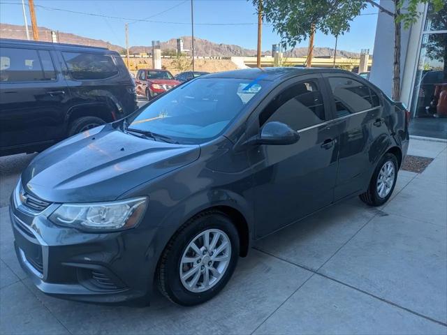 2018 Chevrolet Sonic LT Auto