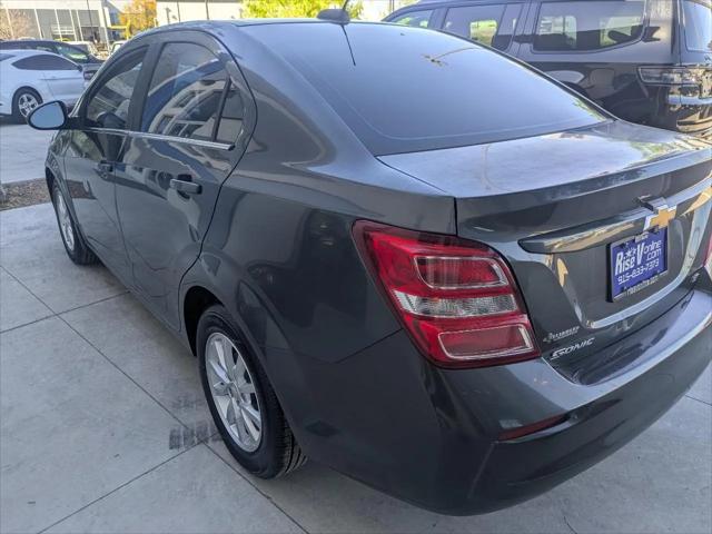 2018 Chevrolet Sonic LT Auto