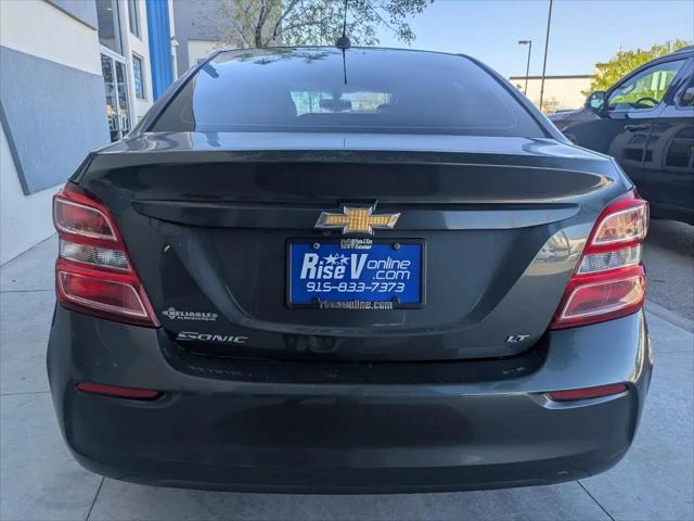 2018 Chevrolet Sonic LT Auto