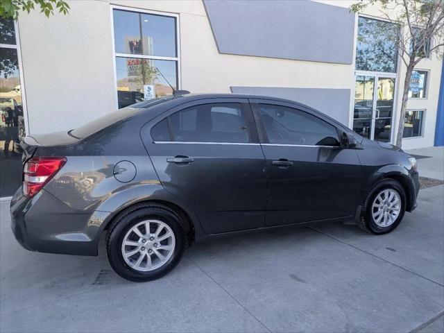 2018 Chevrolet Sonic LT Auto