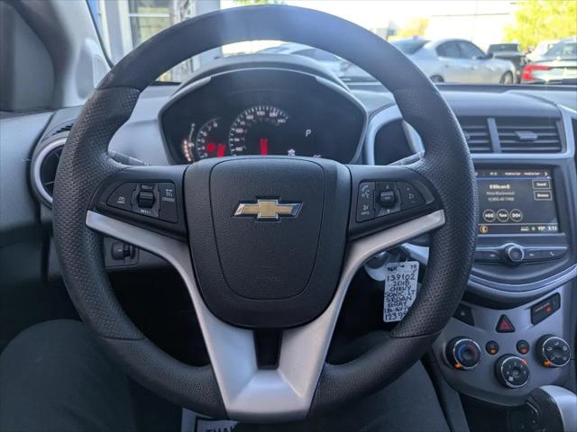 2018 Chevrolet Sonic LT Auto