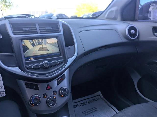2018 Chevrolet Sonic LT Auto