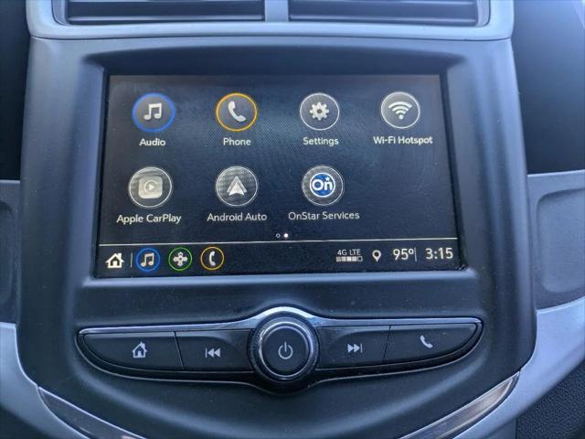 2018 Chevrolet Sonic LT Auto