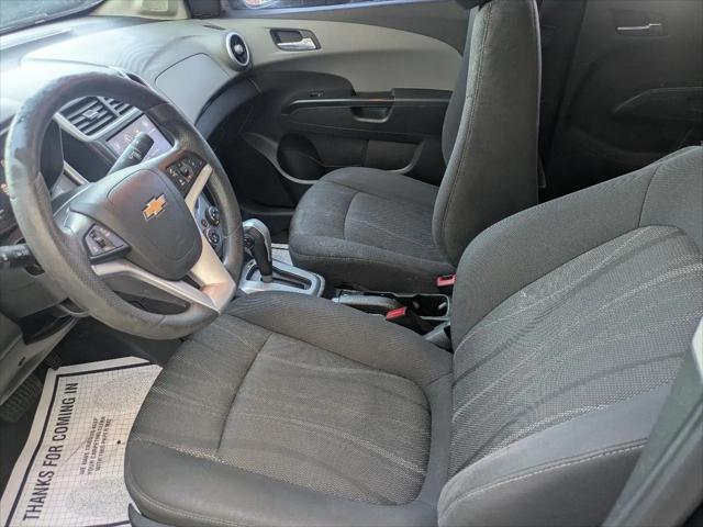 2018 Chevrolet Sonic LT Auto