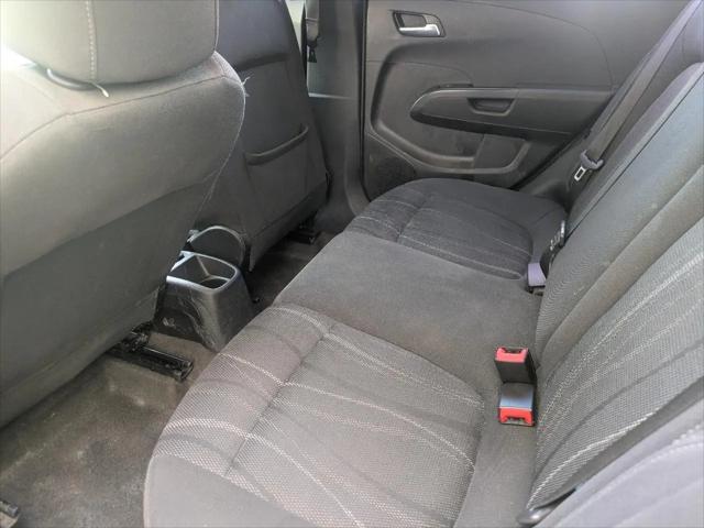 2018 Chevrolet Sonic LT Auto