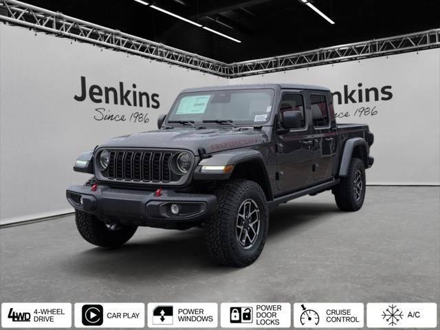 2026 Jeep Gladiator GLADIATOR RUBICON 4X4