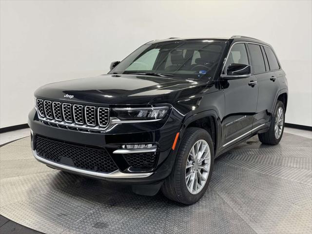 2023 Jeep Grand Cherokee Summit 4x4 2023 Jeep Grand Cherokee Summit 4x4