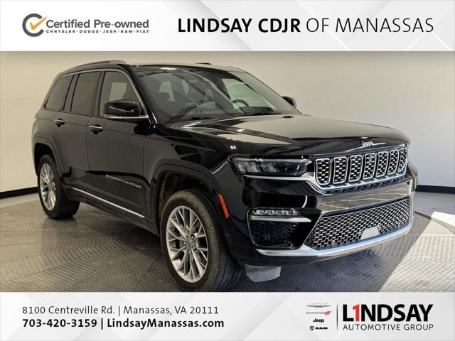 2023 Jeep Grand Cherokee Summit 4x4 2023 Jeep Grand Cherokee Summit 4x4
