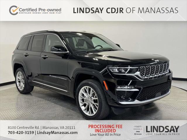 2023 Jeep Grand Cherokee Summit 4x4