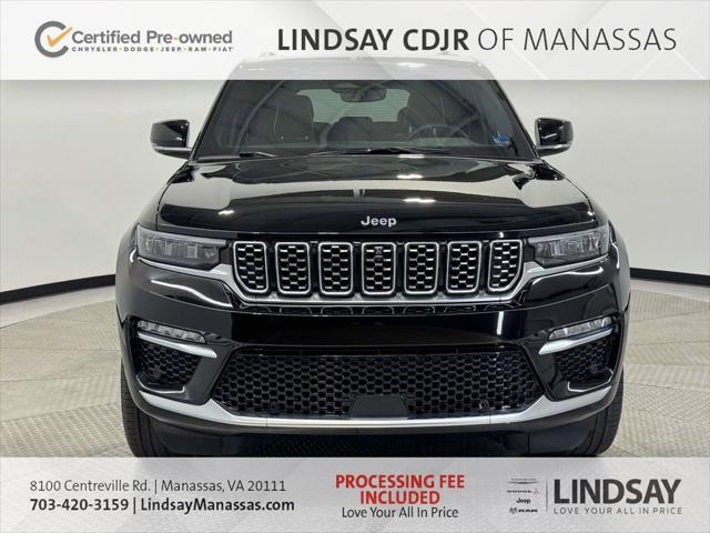 2023 Jeep Grand Cherokee Summit 4x4