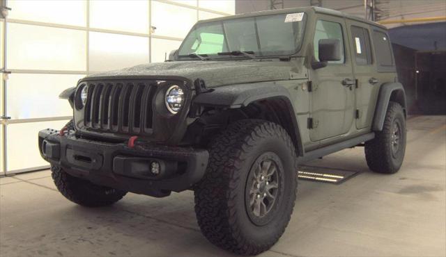 2023 Jeep Wrangler 4-Door Rubicon 4x4