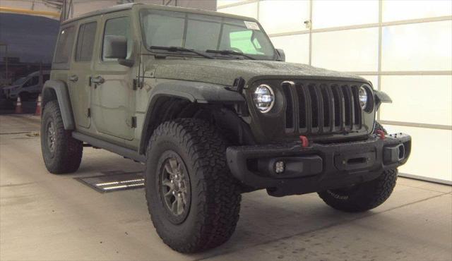 2023 Jeep Wrangler 4-Door Rubicon 4x4 2023 Jeep Wrangler 4-Door Rubicon 4x4