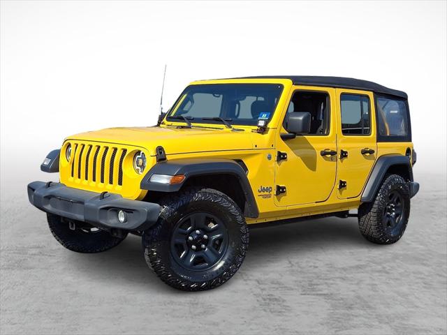 2019 Jeep Wrangler Unlimited Sport 4x4