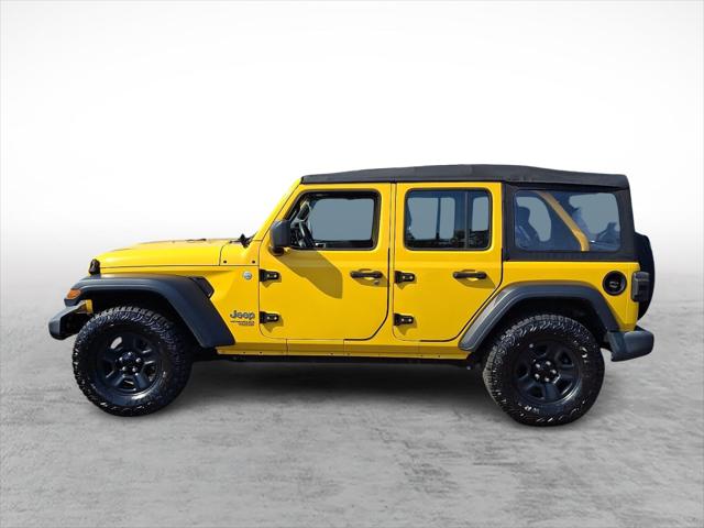 2019 Jeep Wrangler Unlimited Sport 4x4