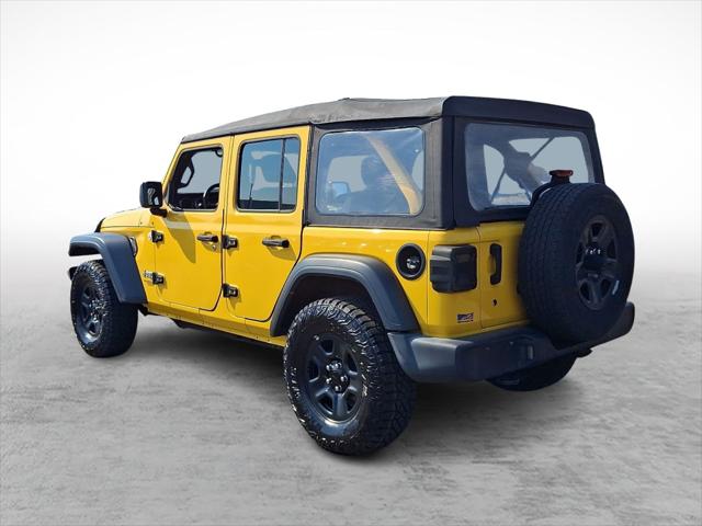 2019 Jeep Wrangler Unlimited Sport 4x4