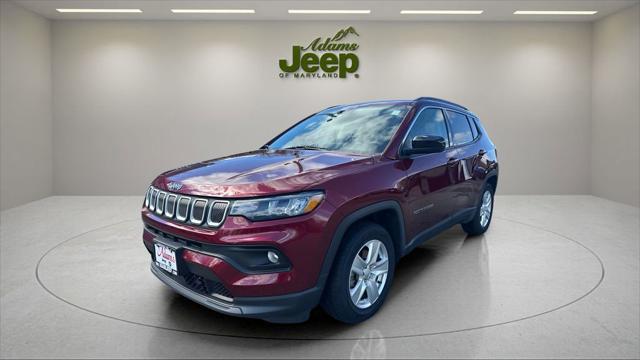 2022 Jeep Compass Latitude FWD 2022 Jeep Compass Latitude FWD