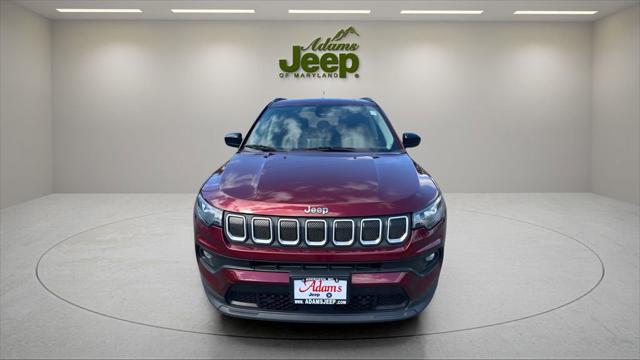 2022 Jeep Compass Latitude FWD 2022 Jeep Compass Latitude FWD