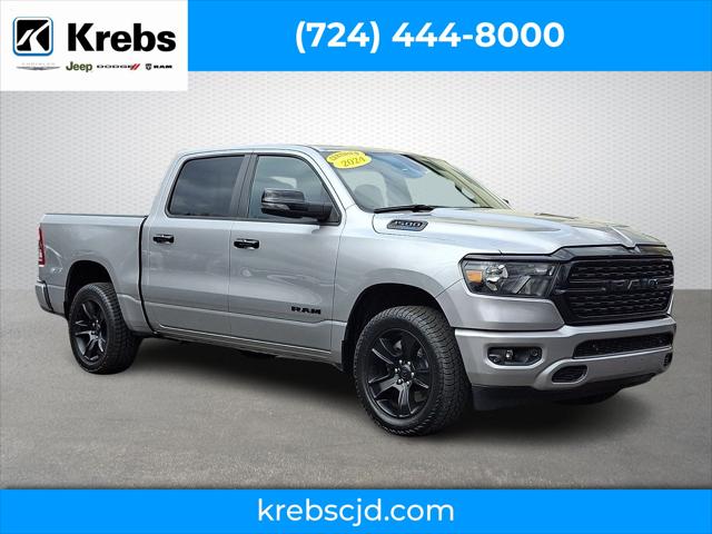 2024 RAM 1500 Big Horn Crew Cab 4x4 57 Box