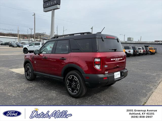 2026 Ford Bronco Sport Outer Banks