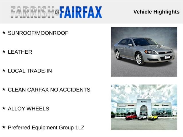 2013 Chevrolet Impala LTZ